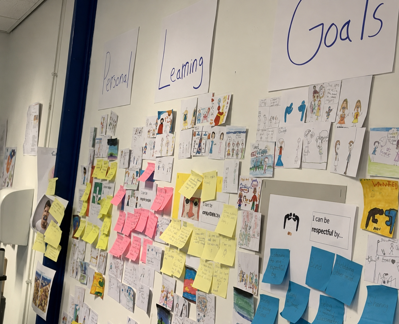 An interactive provocation-led learning display